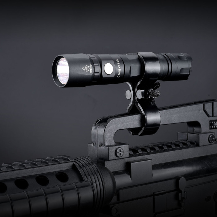 Крепление на оружие для фонарей Cyansky GM06  