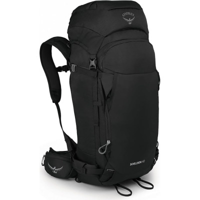 Рюкзак Osprey Soelden 42 л black - O/S - черный