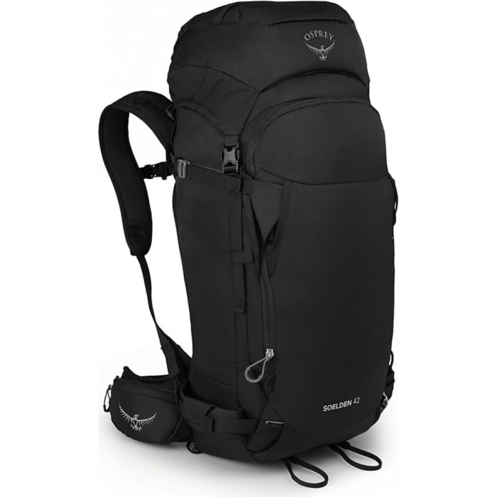 Рюкзак Osprey Soelden 42 л black - O/S - черный  