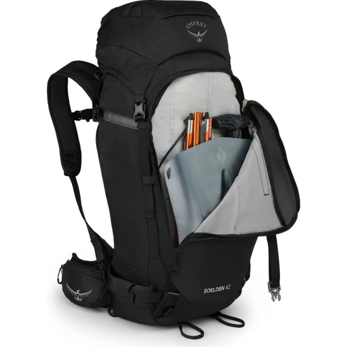Рюкзак Osprey Soelden 42 л black - O/S - черный  