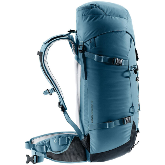 Рюкзак DEUTER Gravity Expedition 45+ цвет 3714 atlantic-black  