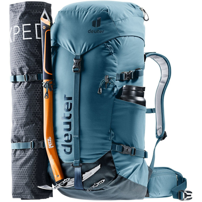 Рюкзак DEUTER Gravity Expedition 45+ цвет 3714 atlantic-black  