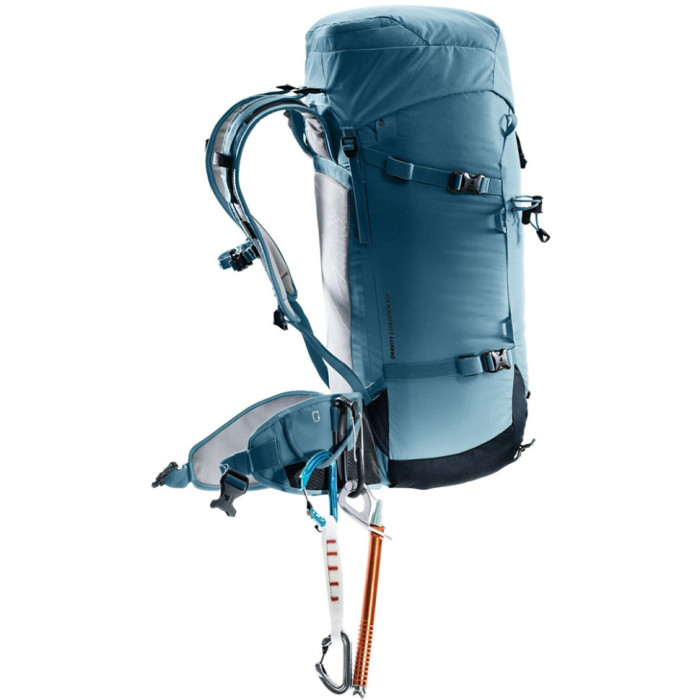 Рюкзак DEUTER Gravity Expedition 45+ цвет 3714 atlantic-black  