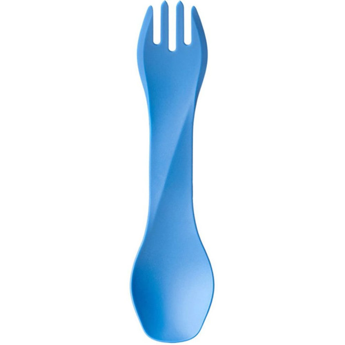 Ложко-вилка Humangear GoBites Uno (Bulk), светло-синий 