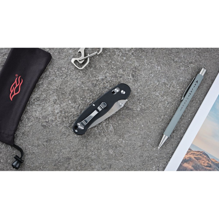 Нож складной Firebird by Ganzo FB727S (черный)  