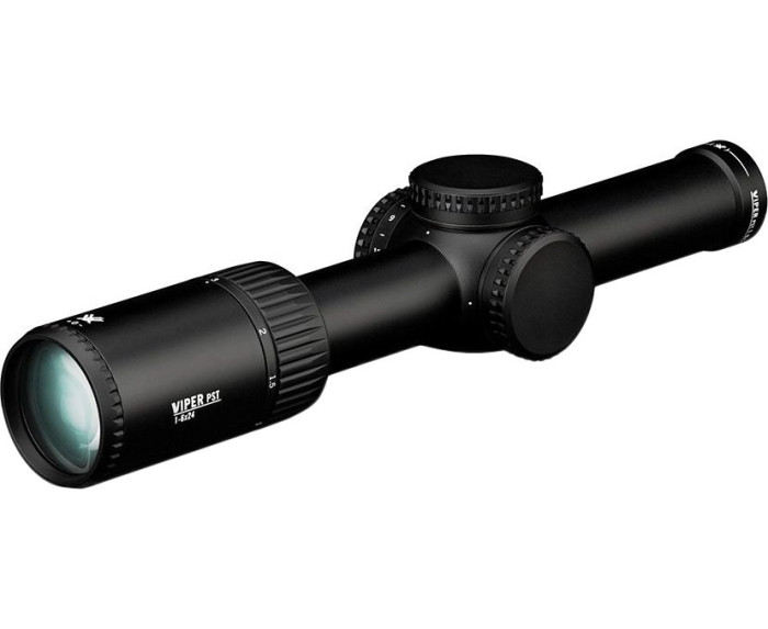Прицел оптический Vortex Viper PST Gen II 1-6x24 VMR-2 MRAD IR (PST-1607)  