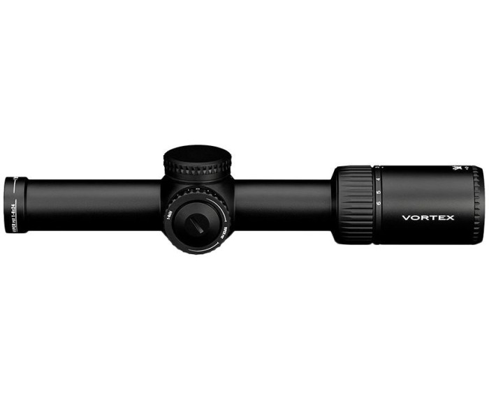 Прицел оптический Vortex Viper PST Gen II 1-6x24 VMR-2 MRAD IR (PST-1607)  