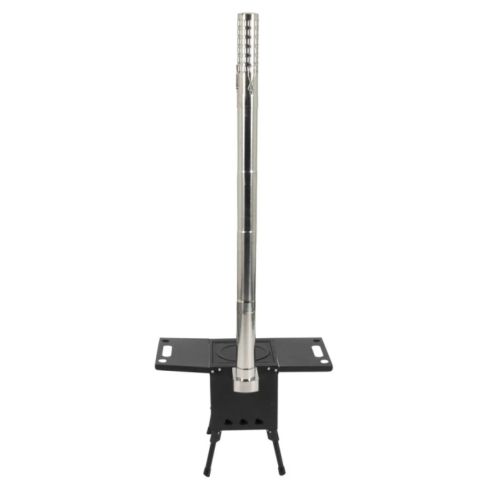 Печь дровяная Bo-Camp Falconwood Black (8618600)  