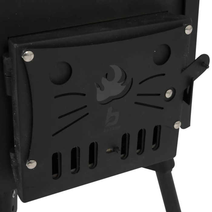 Печь дровяная Bo-Camp Falconwood Black (8618600)  