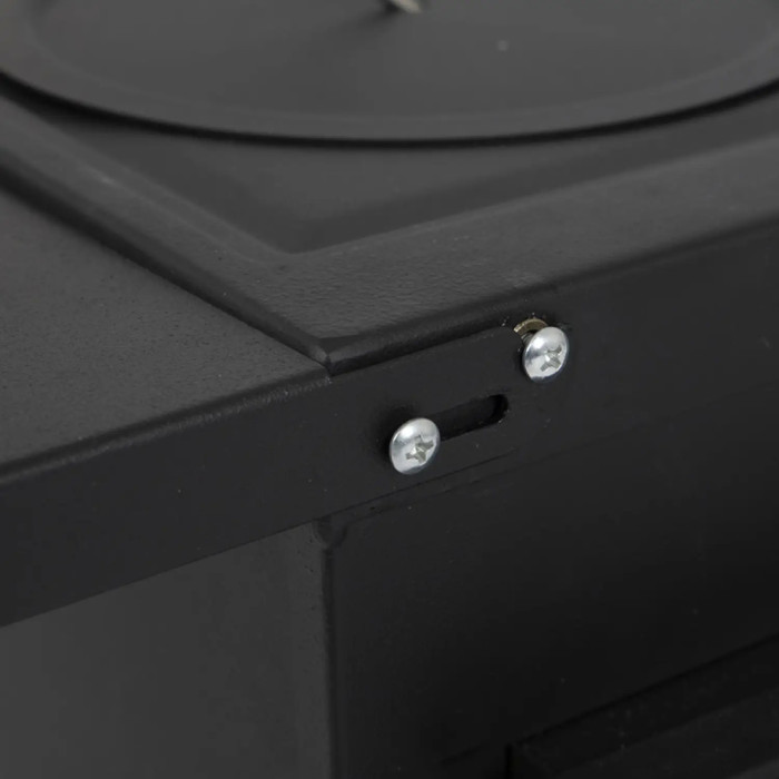 Печь дровяная Bo-Camp Falconwood Black (8618600)  