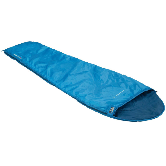 Спальный мешок High Peak Summerwood 10/+10°C Blue/Dark Blue (Left)  