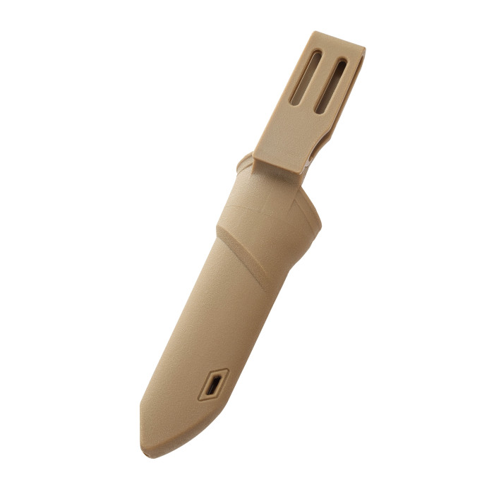 Нож Ganzo G807-DY бежевый с ножнами  