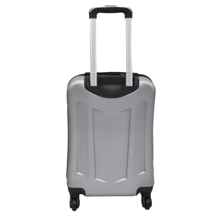 Чемодан Semi Line 20" (S) NASA Silver (T5797-1)  