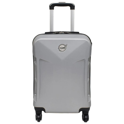 Чемодан Semi Line 20&quot; (S) NASA Silver (T5797-1)