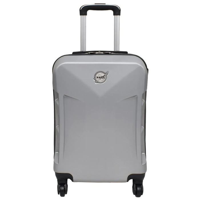 Чемодан Semi Line 20" (S) NASA Silver (T5797-1)  