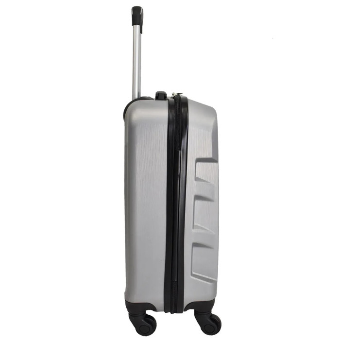 Чемодан Semi Line 20" (S) NASA Silver (T5797-1)  