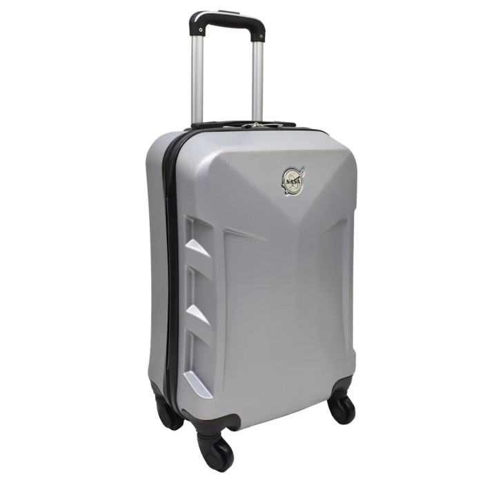 Чемодан Semi Line 20" (S) NASA Silver (T5797-1)  