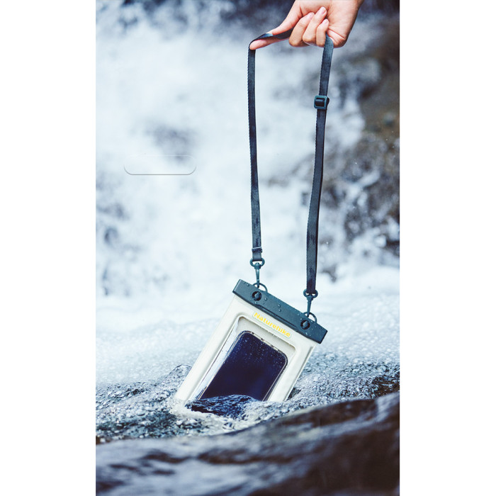 Водонепроницаемый чехол для телефона Naturehike CNK2300BS015, синий  