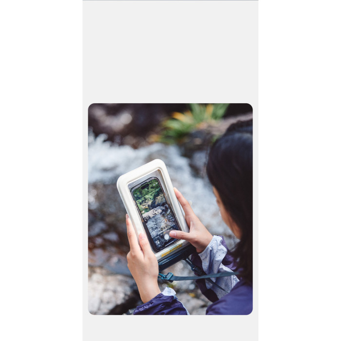 Водонепроницаемый чехол для телефона Naturehike CNK2300BS015, синий  