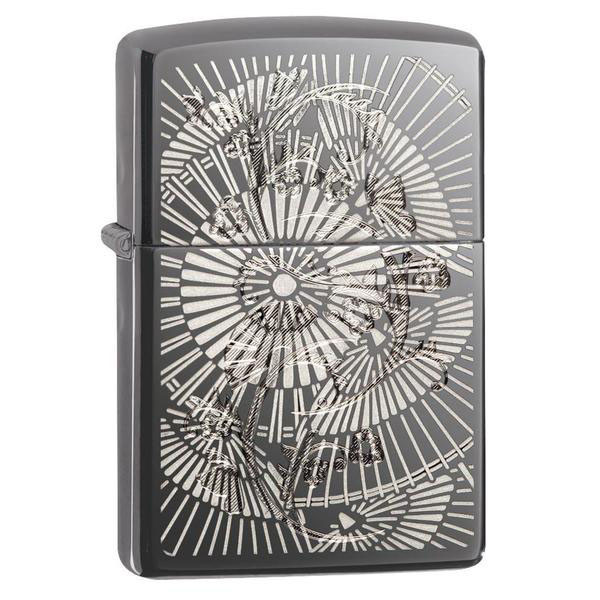 Зажигалка Zippo 150 Asian Floral 29421  