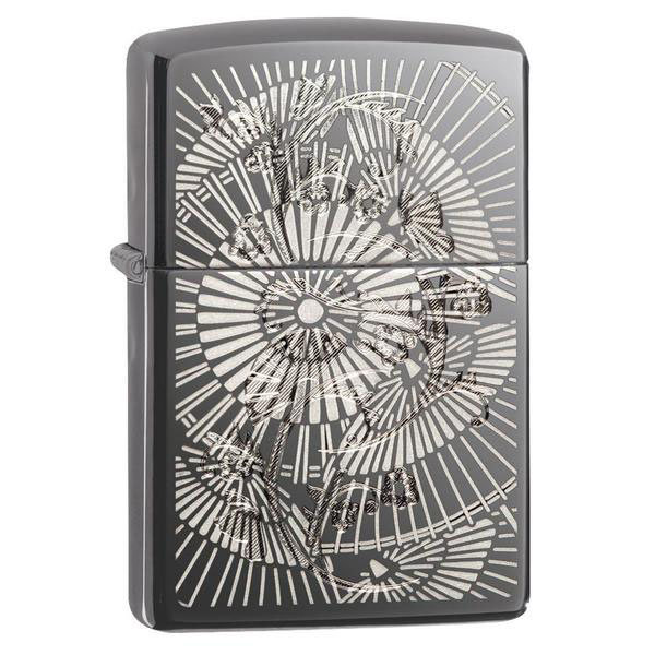 Зажигалка Zippo 150 Asian Floral 29421