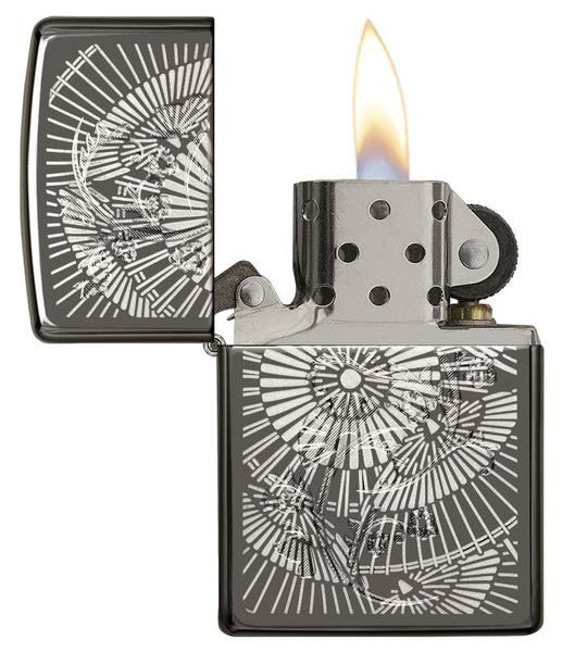 Зажигалка Zippo 150 Asian Floral 29421  