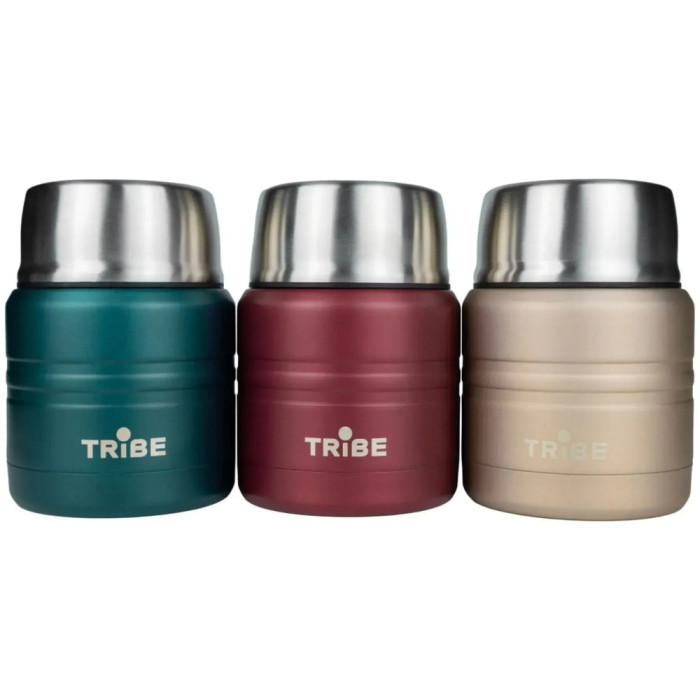 Термос Tribe Food Jar пищевой 0,35л T-DE-0021, red  