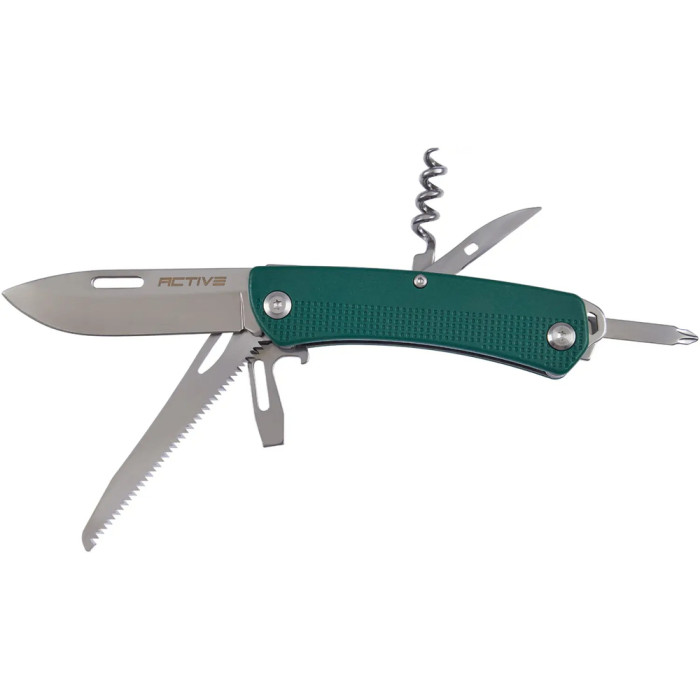 Нож многофункциональный Active Recruit Olive  