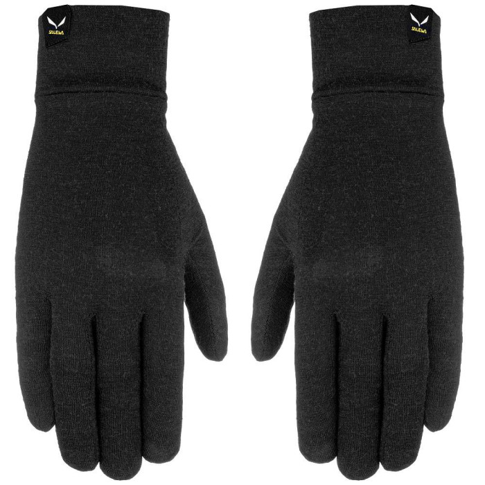 Рукавицы Salewa CRISTALLO LINER GLOVES - черные, XL  