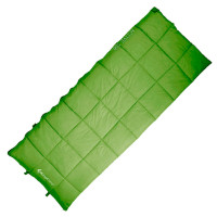 Спальный мешок KingCamp Active 250 (KS3103), зеленый, левый
