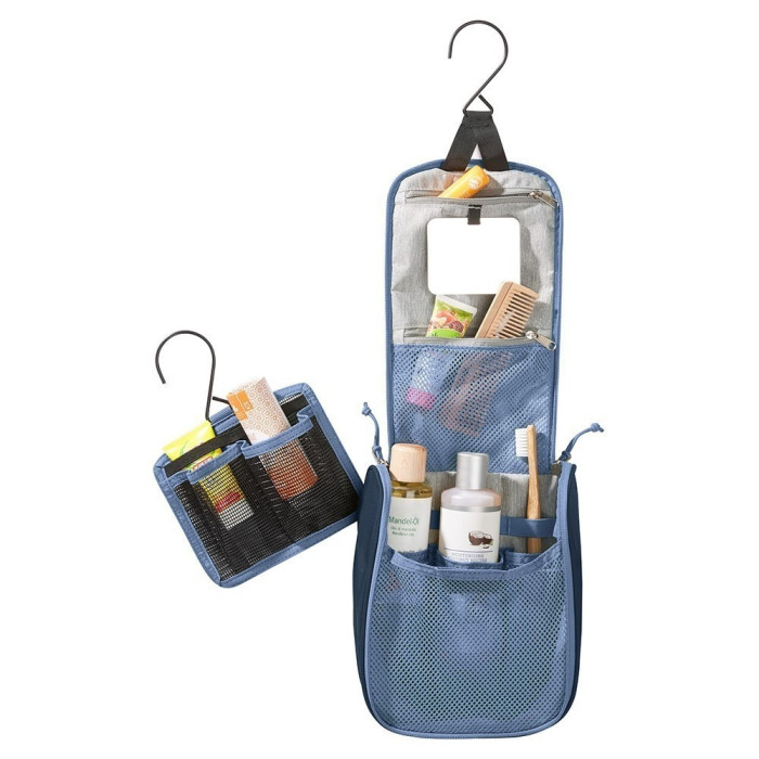 Косметичка DEUTER Wash Center Lite I цвет 1347 pacific-ink  