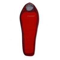 Спальный мешок Trimm Impact, красный, 185, правый