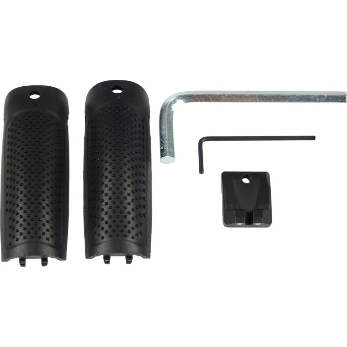 Пистолет страйкбольный ASG CZ P-10C OR-OT Dual-Tone. Blowback. CO2 кал. 6 мм Black/fde  