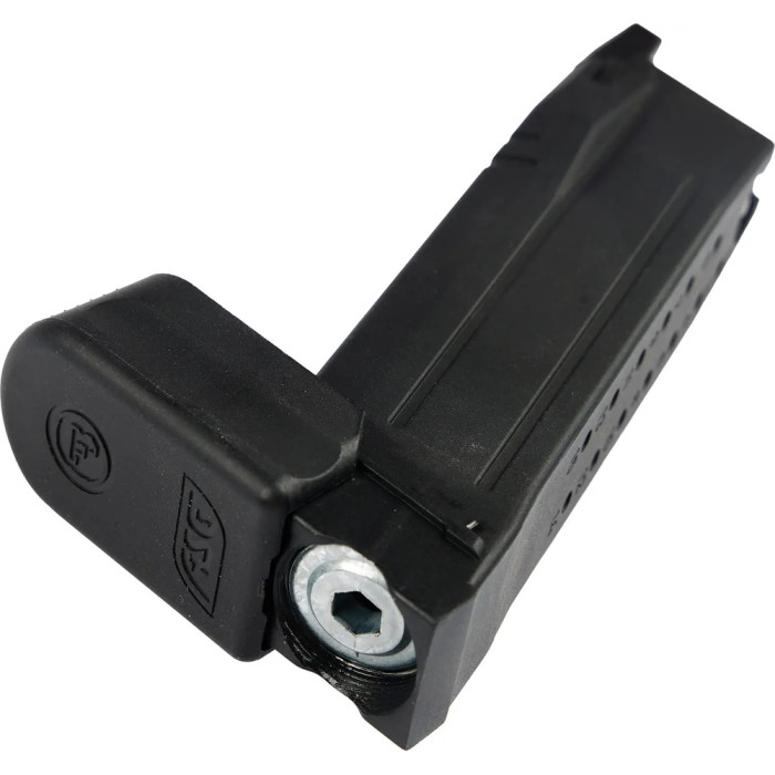 Пистолет страйкбольный ASG CZ P-10C OR-OT Dual-Tone. Blowback. CO2 кал. 6 мм Black/fde  