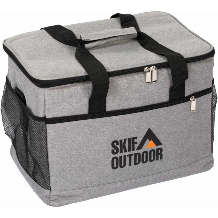 Термосумка Skif Outdoor Chiller L, 33L - серая 