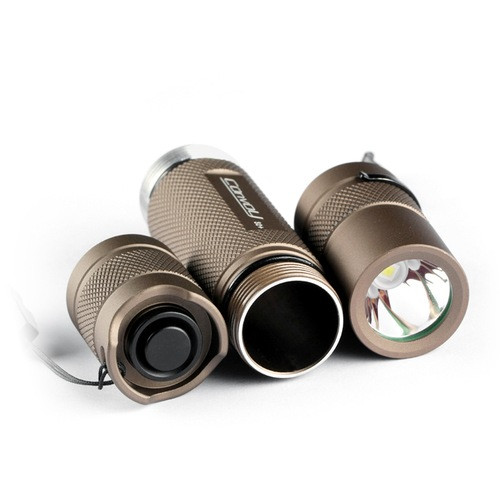 Карманный фонарь Convoy S2+ U6-3A*6,800 люмен  