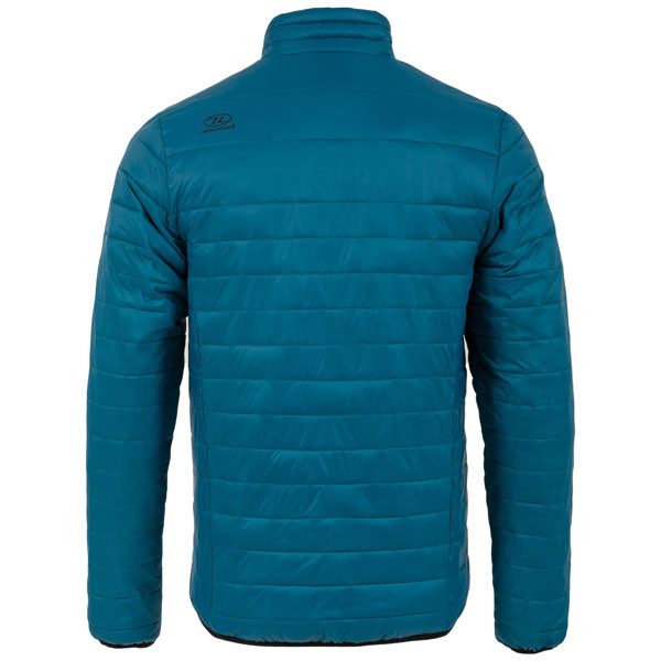 Куртка зимняя Highlander Coll Reversible 2 in 1 Black/Petrol, XXL  