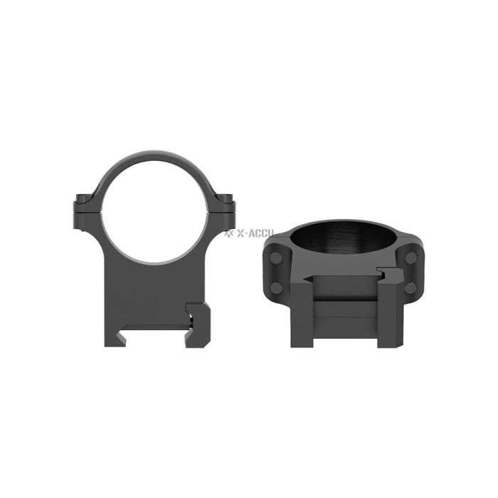 Кольца Vector Optics Стальные 30 мм Weaver средние  