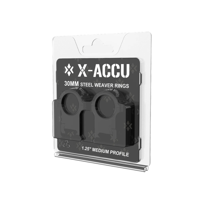 Кольца Vector Optics Стальные 30 мм Weaver средние  