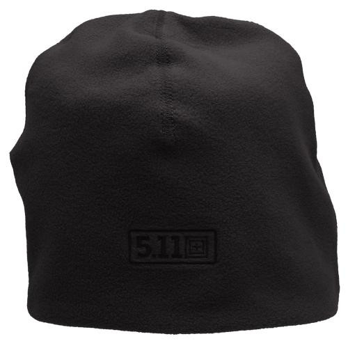 Шапка тактическая флисовая патрульная 5.11 Tactical Watch Cap, черная, S/M (89250)  