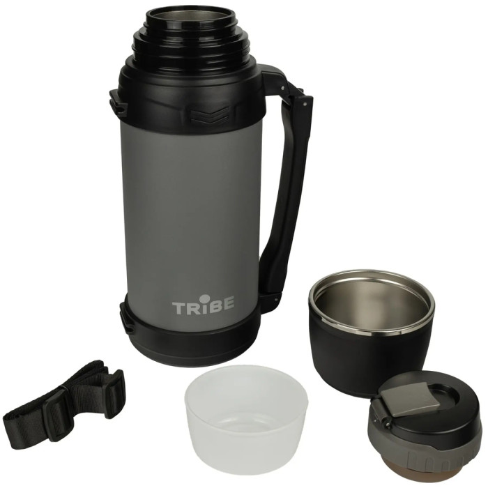 Термос Tribe Family line 2л T-DG-0001, grey  