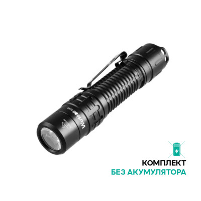 Фонарь Wurkkos TD02 USB-C Rechargeable 18650 2000lm, черный
