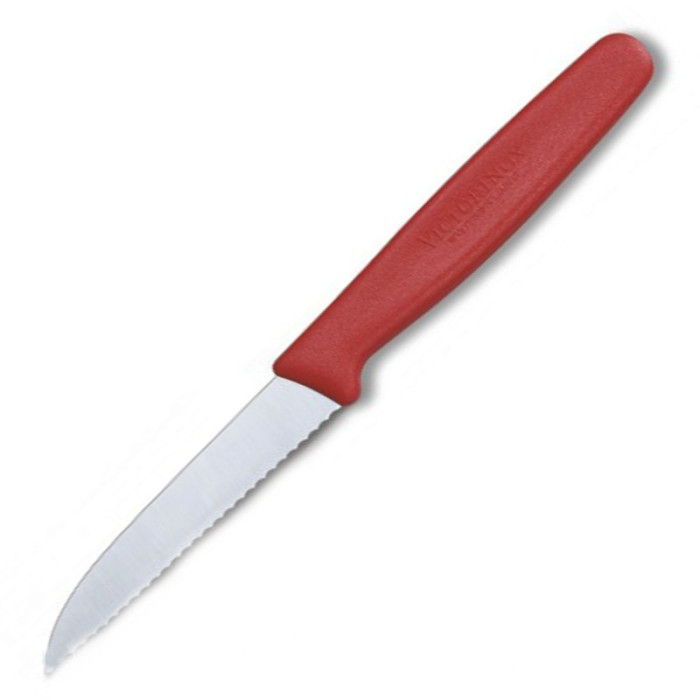 Нож кухонный Victorinox Paring для чистки 8 см (серрейтор)  