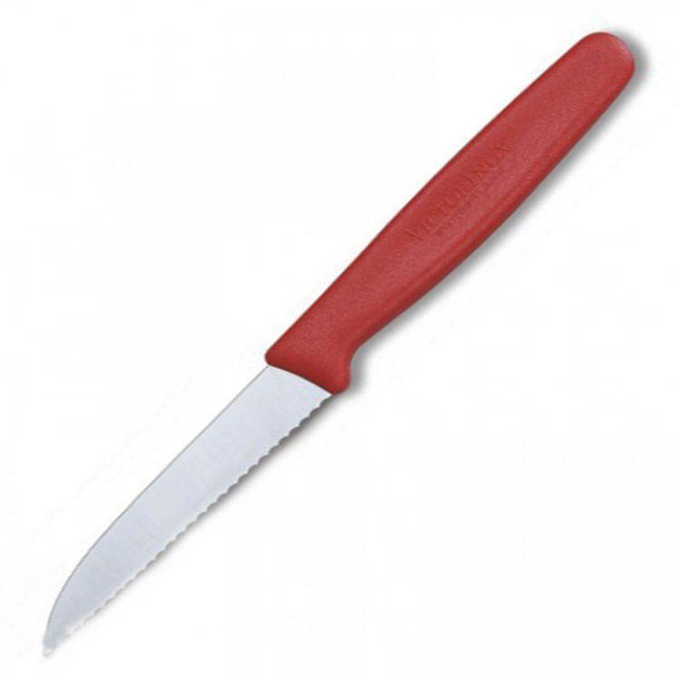 Нож кухонный Victorinox Paring для чистки 8 см (серрейтор) 