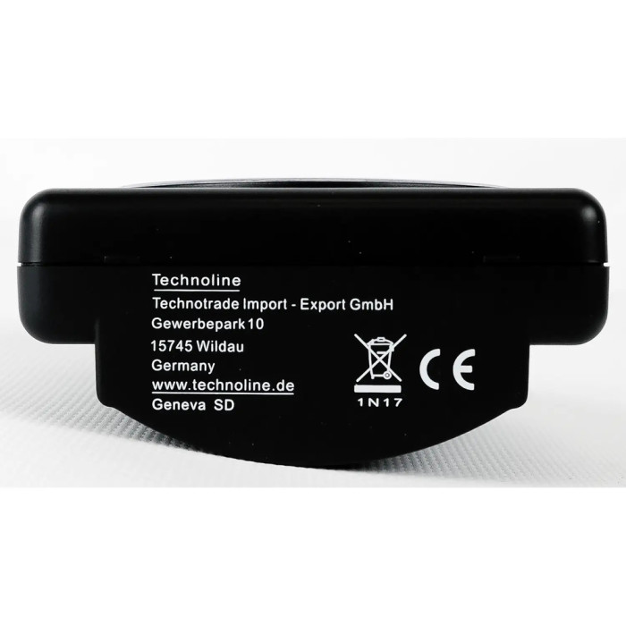 Часы настольные Technoline Modell SD Black (Modell SD schwarz)  