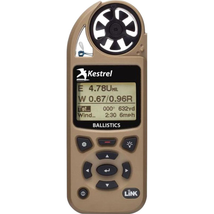 Метеостанция Kestrel 5700 Ballistics c БТ TAN  