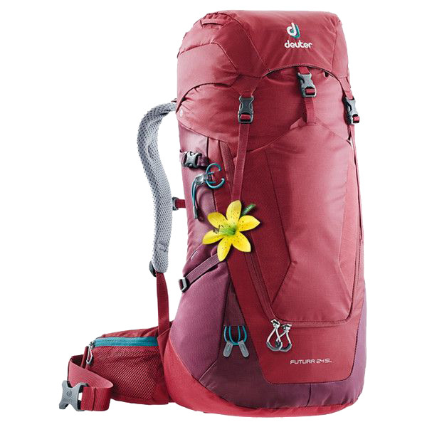 Рюкзак Deuter Futura 24 SL cranberry-maron  