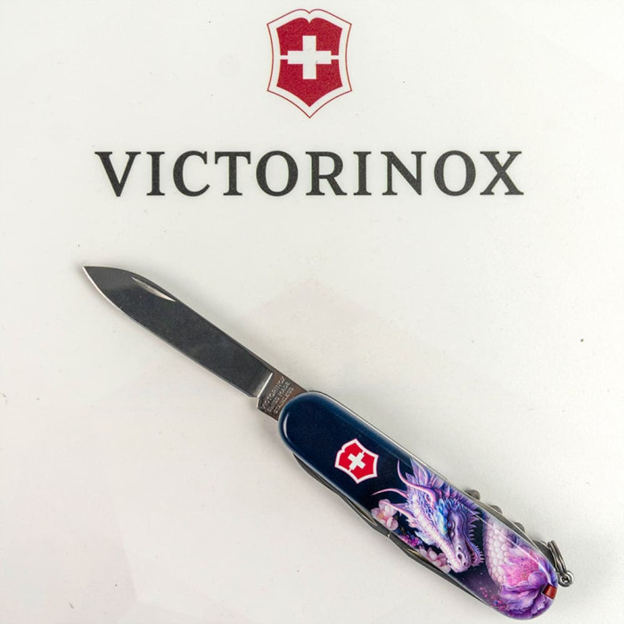 Складной нож Victorinox CLIMBER ZODIAC Волшебный дракон 1.3703.3.Z3280p  