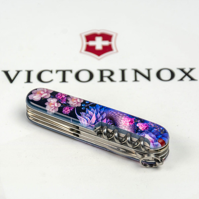 Складной нож Victorinox CLIMBER ZODIAC Волшебный дракон 1.3703.3.Z3280p  