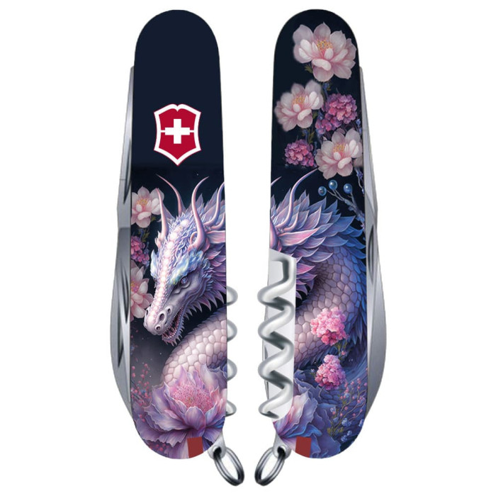 Складной нож Victorinox CLIMBER ZODIAC Волшебный дракон 1.3703.3.Z3280p  